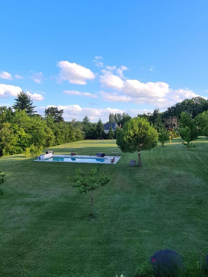 Villa Le pressoir de la Métairie Francueil Exterior foto