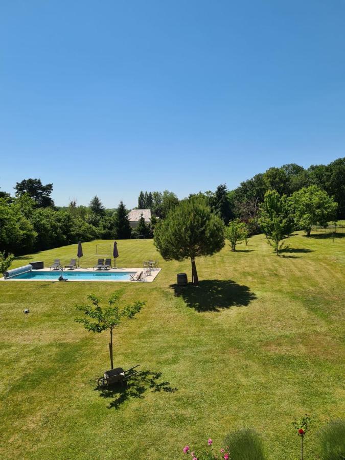 Villa Le pressoir de la Métairie Francueil Exterior foto