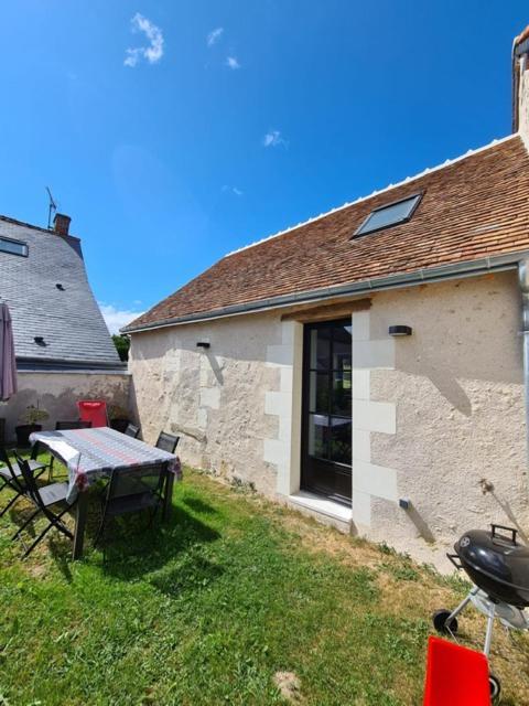 Villa Le pressoir de la Métairie Francueil Exterior foto