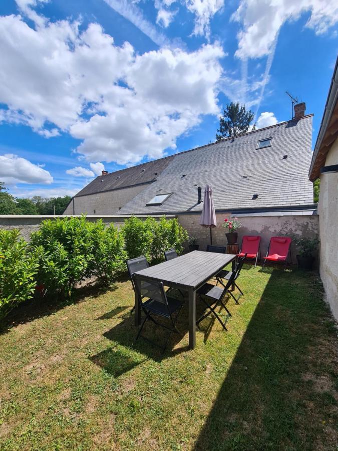 Villa Le pressoir de la Métairie Francueil Exterior foto